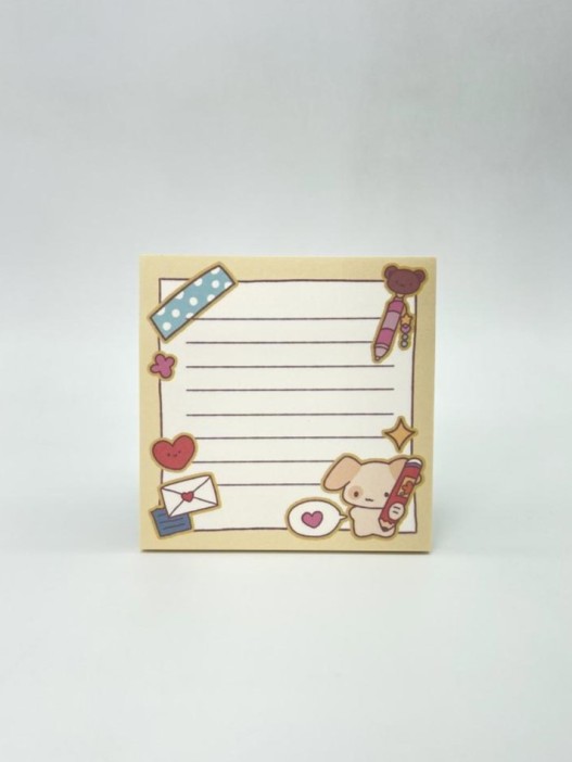 Блок для заметок &quot;Dreamy Dog&quot;, 50 л. 8*8 см 