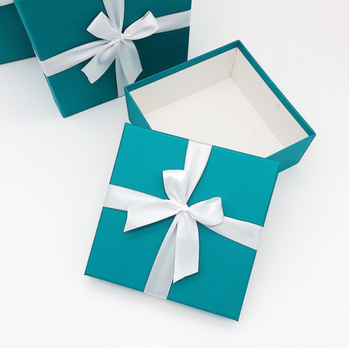 Набор коробок 3в1 &quot;Бирюзовая&quot; 