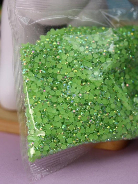 Алмазная мозаика на фигурке Draw Me! «Green bear», (14*9.5*23 см) 