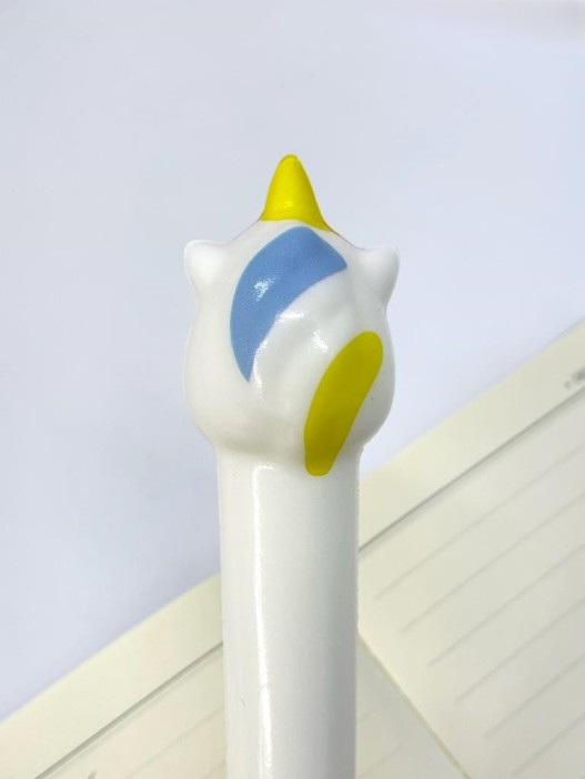 Ручка-сквиш &quot;Smiling unicorn&quot;, white 