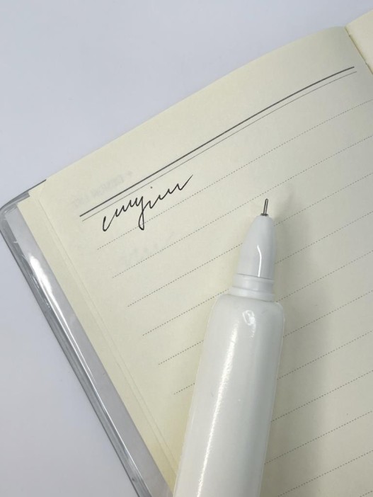 Ручка-сквиш &quot;Smiling unicorn&quot;, white 