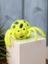 Мялка - антистресс «Squeeze spider», yellow 
