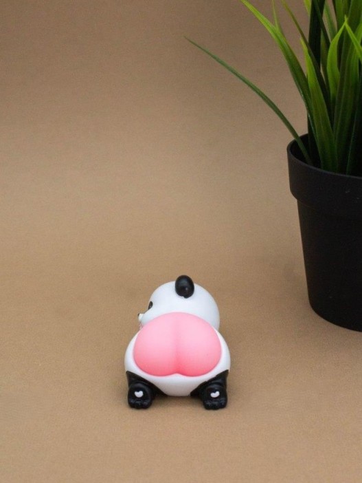 Автомобильный сувенир-антистресс &quot;Panda tail&quot; 