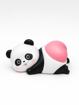 Автомобильный сувенир-антистресс "Panda tail"