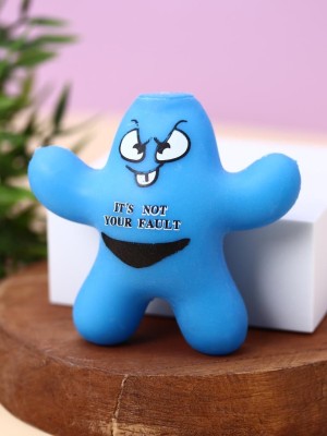 Мялка - антистресс "Squeeze man", blue