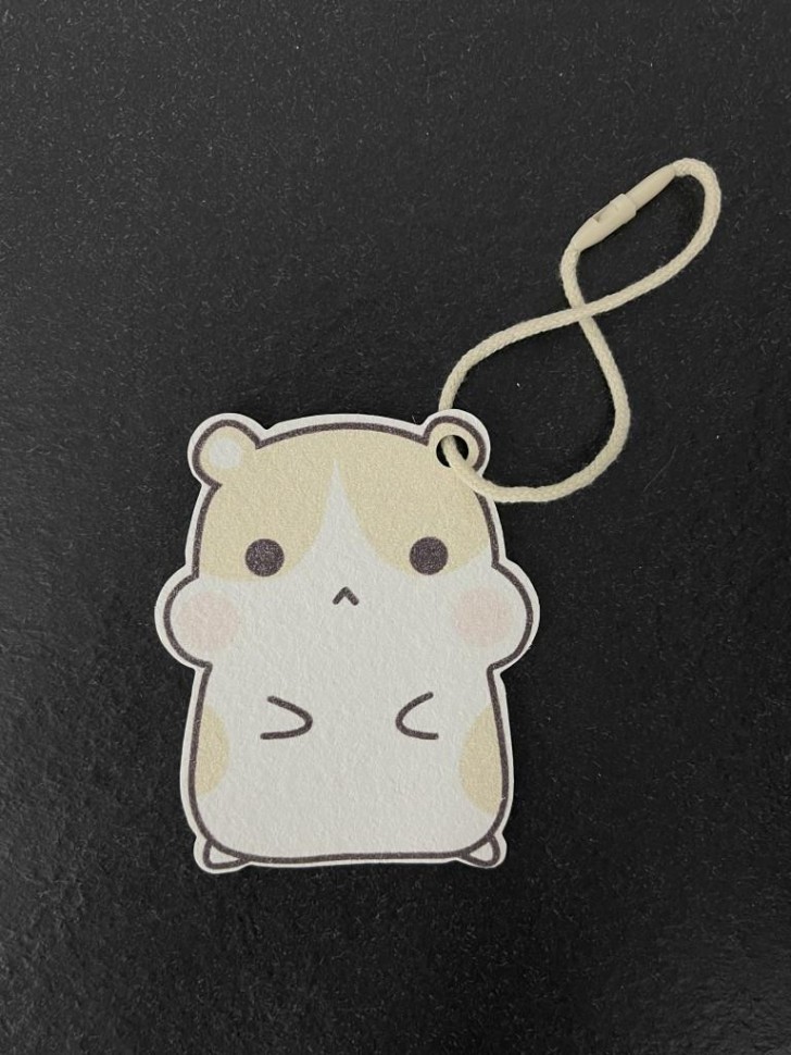 ЭКО губка для посуды "Hamster"