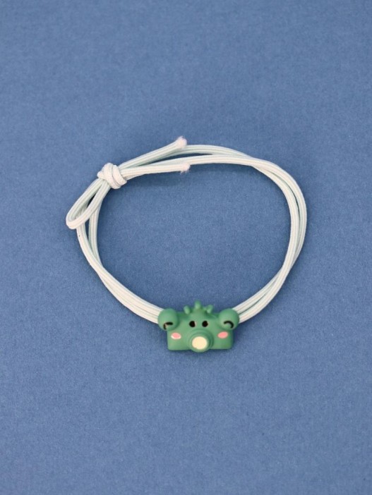 Резинка для волос GIRLY &quot;Camera frog&quot;, green 