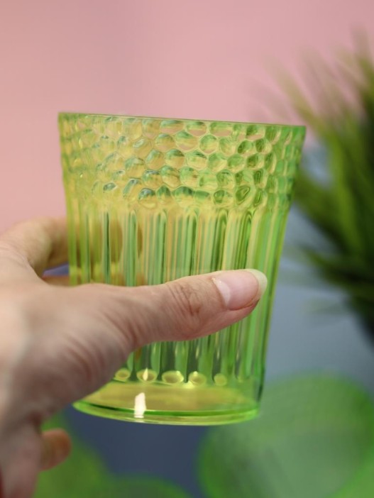 Набор для напитков (кувшин 2000 мл + 4 стакана 300 мл) &quot;Another set&quot;, green 