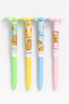 Ручка  "Capybara, so relax!", mix