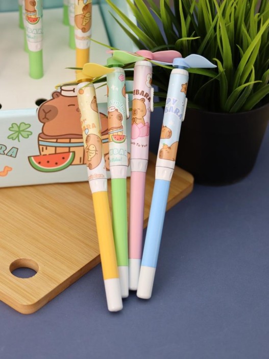 Ручка  &quot;Capybara, so relax!&quot;, mix 