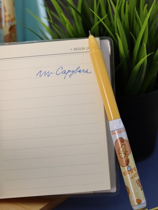 Ручка  &quot;Capybara, so relax!&quot;, mix 