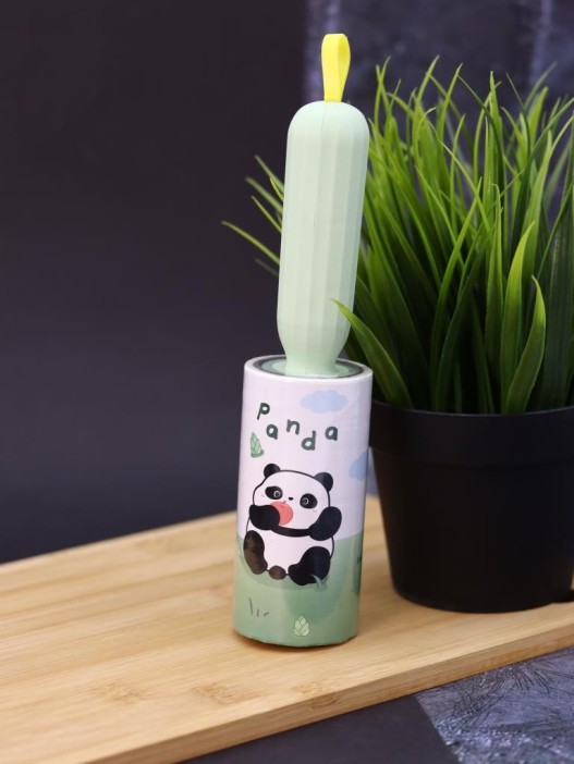Ролик для чистки одежды &quot;Cute panda&quot;, 10 см*60 листов 