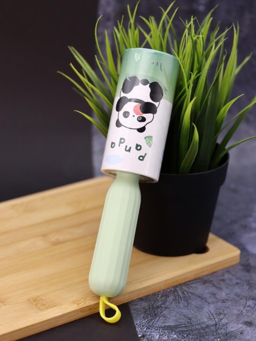 Ролик для чистки одежды &quot;Cute panda&quot;, 10 см*60 листов 