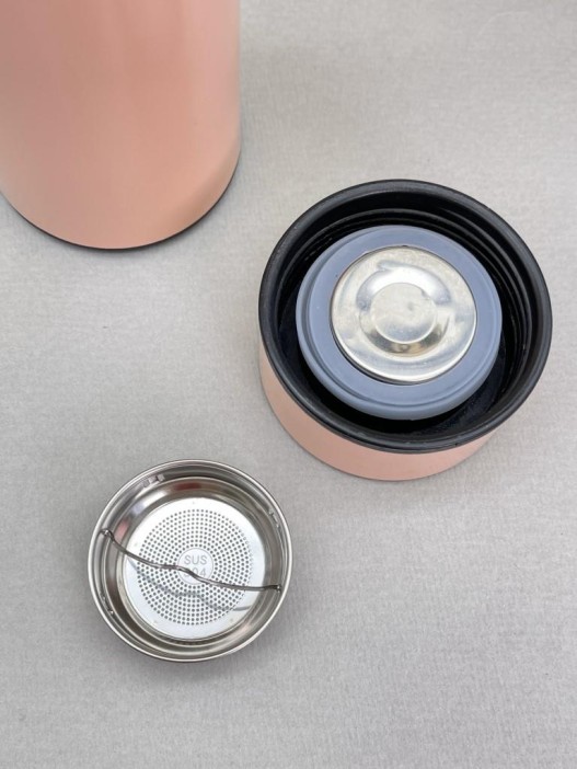 Термос «Nice animal», pink (500 ml) 