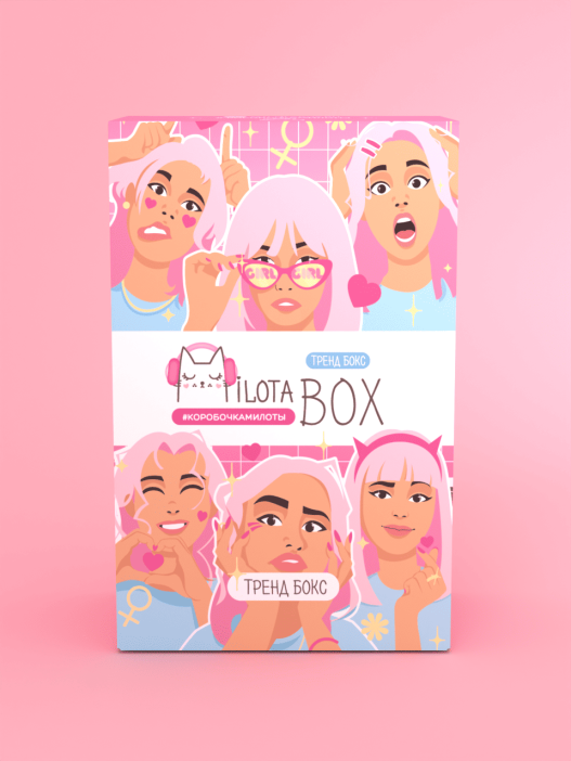 MilotaBox mini "Trend Box" 