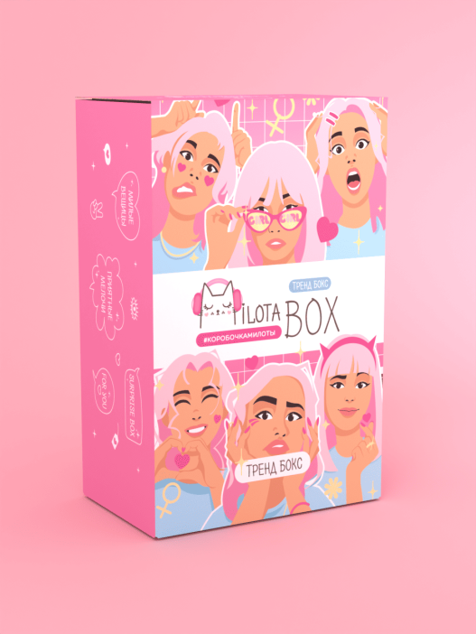 MilotaBox mini "Trend Box" 