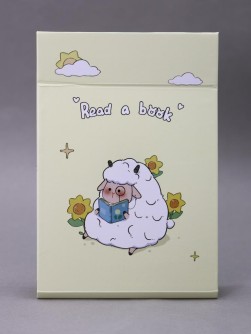 Зеркало "Sheep life", yellow