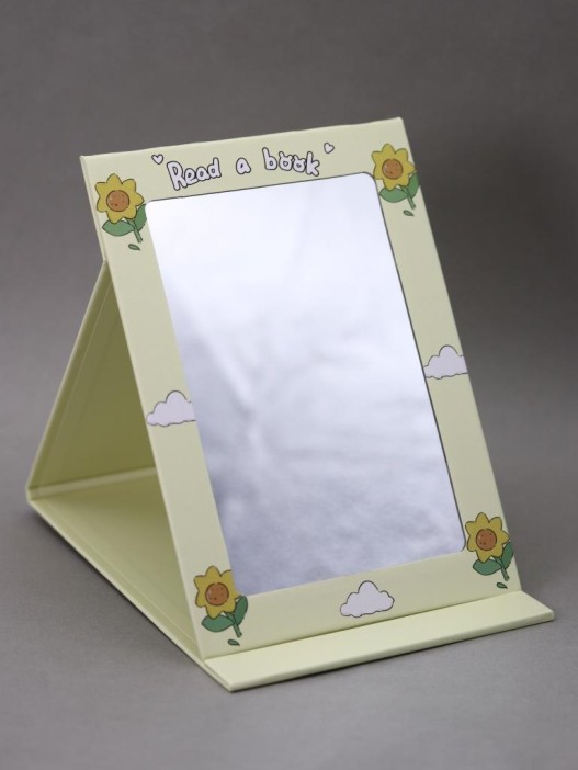 Зеркало &quot;Sheep life&quot;, yellow 