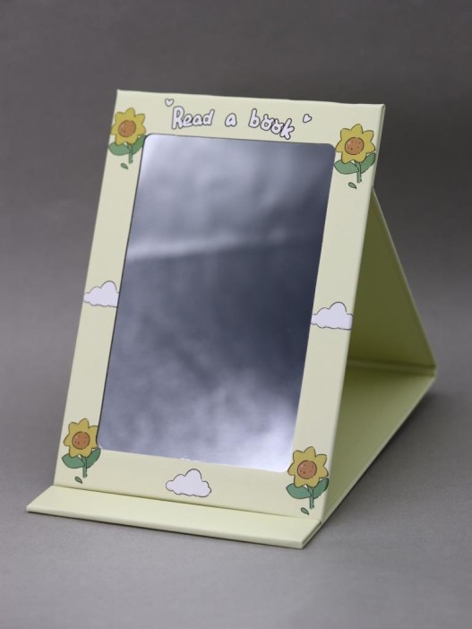 Зеркало &quot;Sheep life&quot;, yellow 