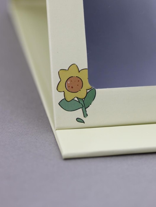 Зеркало &quot;Sheep life&quot;, yellow 