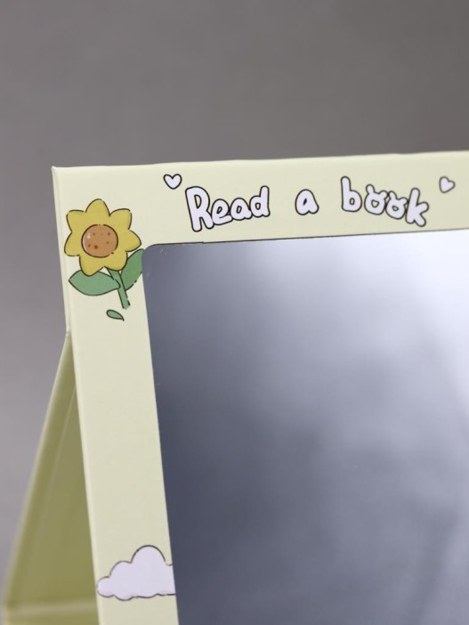 Зеркало &quot;Sheep life&quot;, yellow 