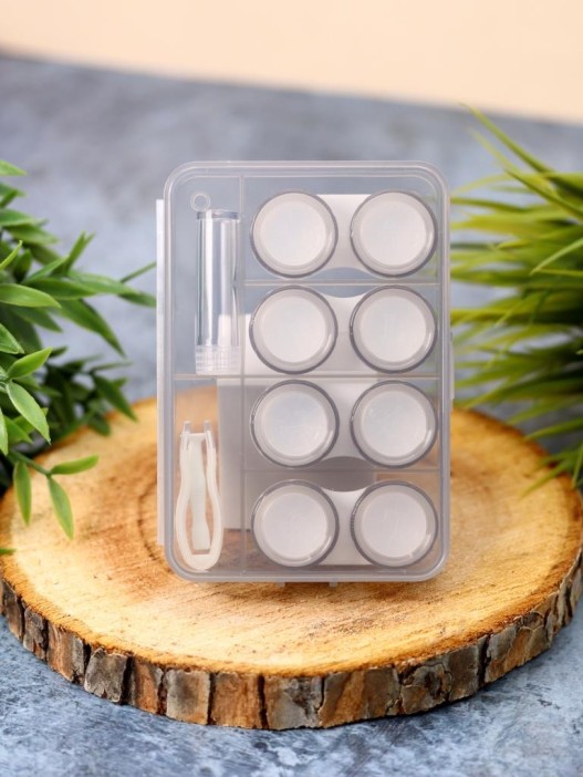 Контейнер для линз «Kit classic», black 