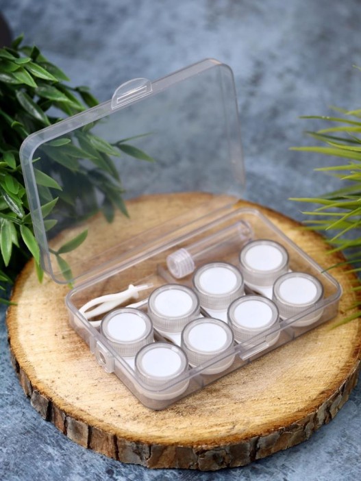 Контейнер для линз «Kit classic», black 