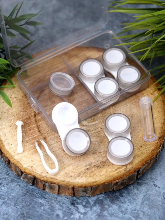 Контейнер для линз «Kit classic», black 