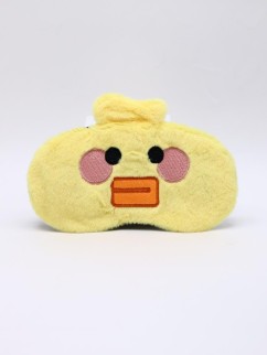 Маска для сна гелевая &quot;Happy fuzzies&quot;, duck