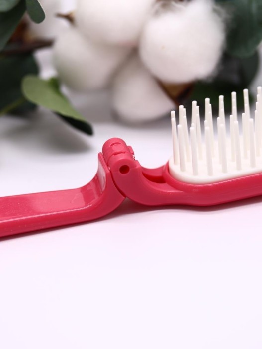 Расческа «Fold classic», red 