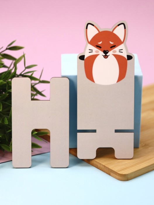 Подставка под телефон/планшет «Fox» 