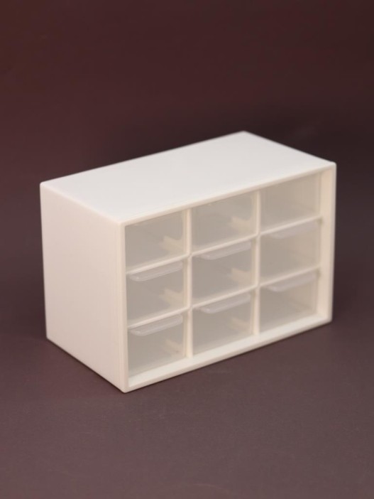 Органайзер настольный "Square", white (12*18*9,8 см) 