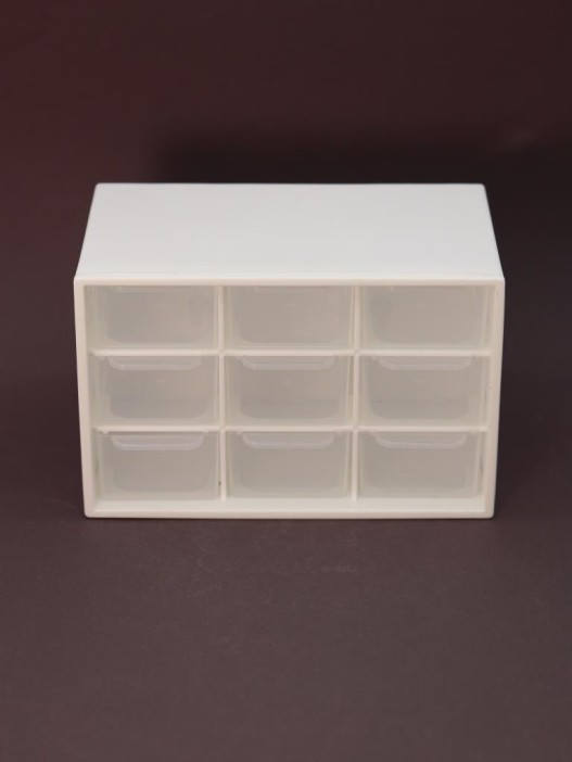 Органайзер настольный "Square", white (12*18*9,8 см) 