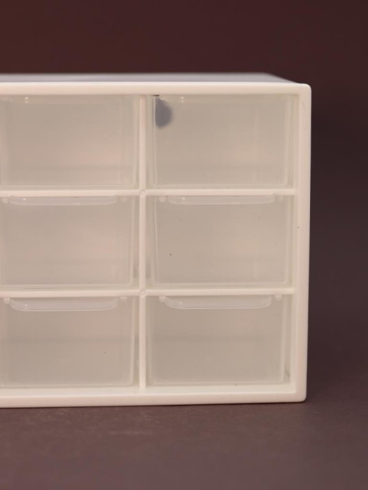 Органайзер настольный "Square", white (12*18*9,8 см) 