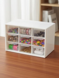 Органайзер настольный "Square", white (12*18*9,8 см)