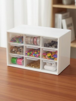 Органайзер настольный "Square", white (12*18*9,8 см)