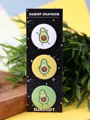 Набор значков Avocado