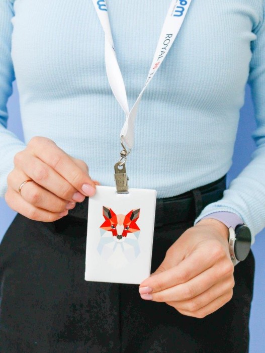 Держатель для карт «Graphic fox» (6,5 х 10,4 см) 