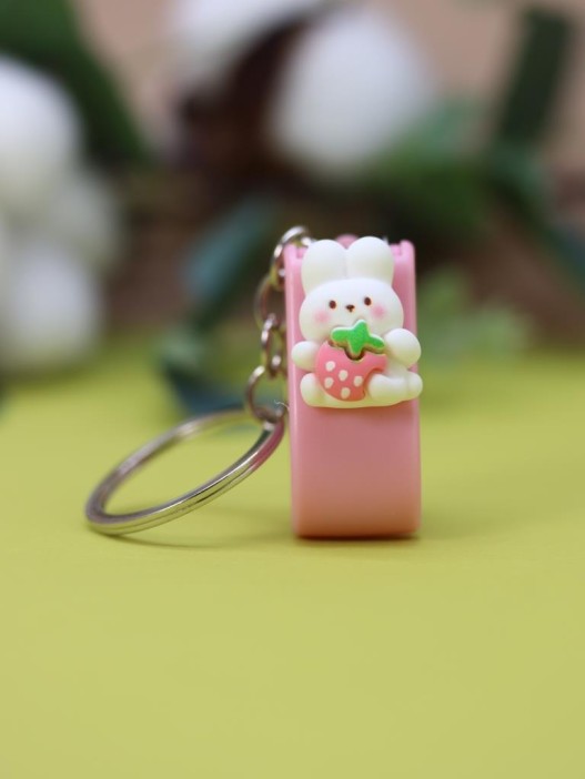 Брелок-степлер &quot;Bunny strawberry&quot;, pink 