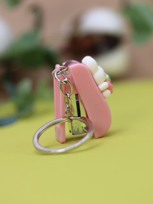 Брелок-степлер &quot;Bunny strawberry&quot;, pink 