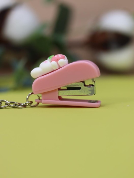 Брелок-степлер &quot;Bunny strawberry&quot;, pink 