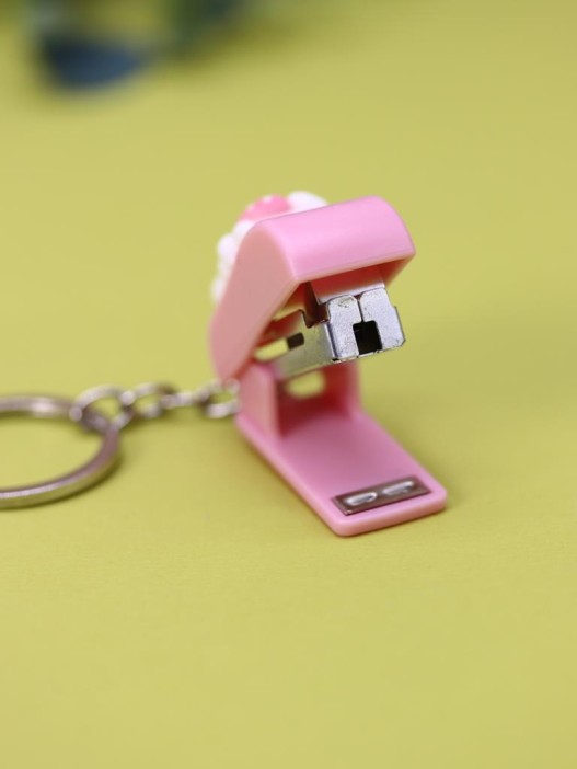 Брелок-степлер &quot;Bunny strawberry&quot;, pink 