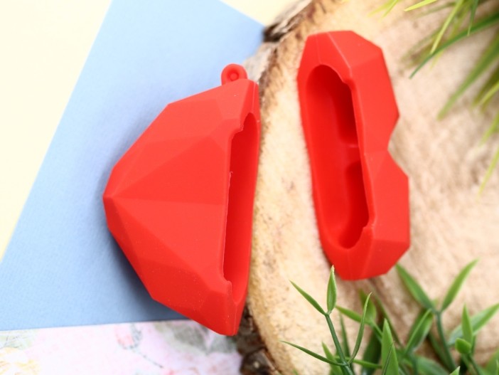 Чехол для AirPods Pro &quot;Faceted heart&quot; 