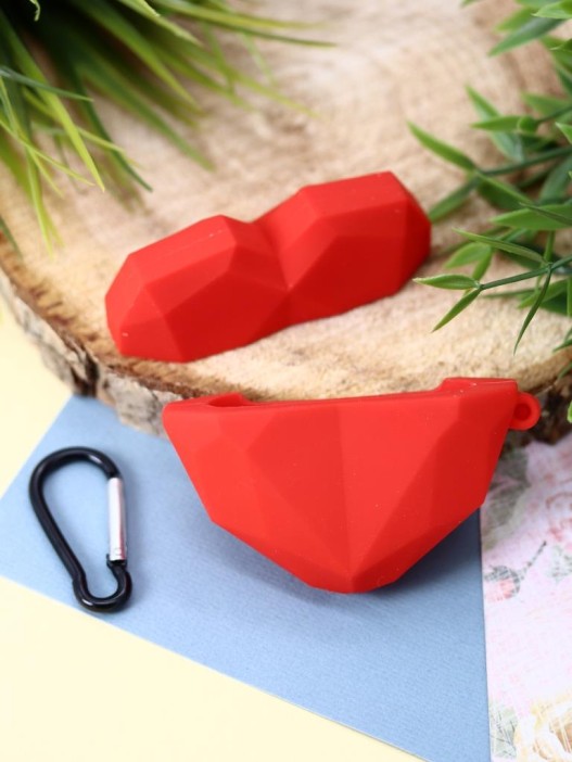 Чехол для AirPods Pro &quot;Faceted heart&quot; 