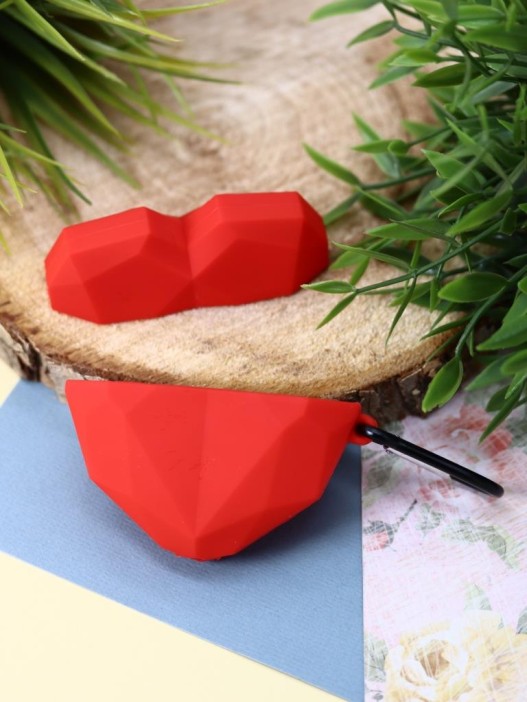 Чехол для AirPods Pro &quot;Faceted heart&quot; 