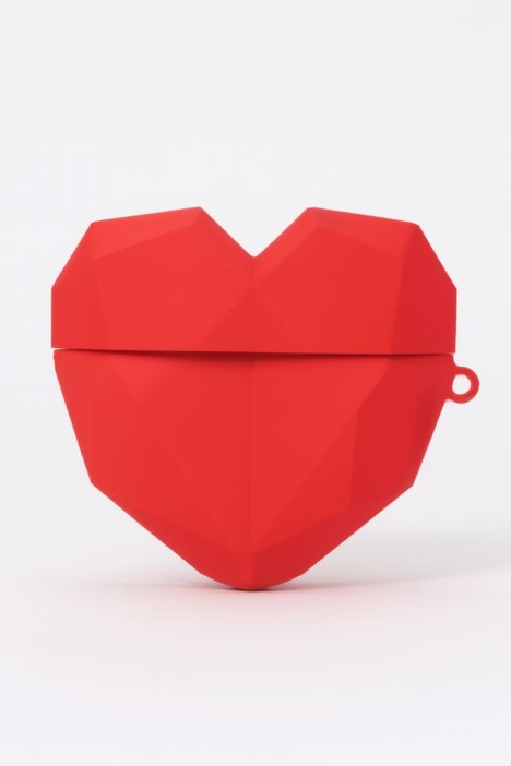 Чехол для AirPods Pro &quot;Faceted heart&quot; 