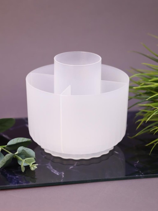 Органайзер для канцелярских принадлежностей &quot;Round&quot;, white + стикеры 