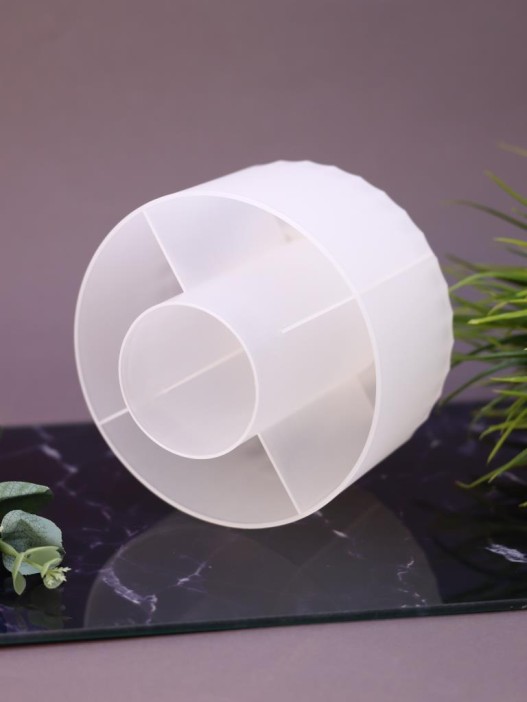 Органайзер для канцелярских принадлежностей &quot;Round&quot;, white + стикеры 