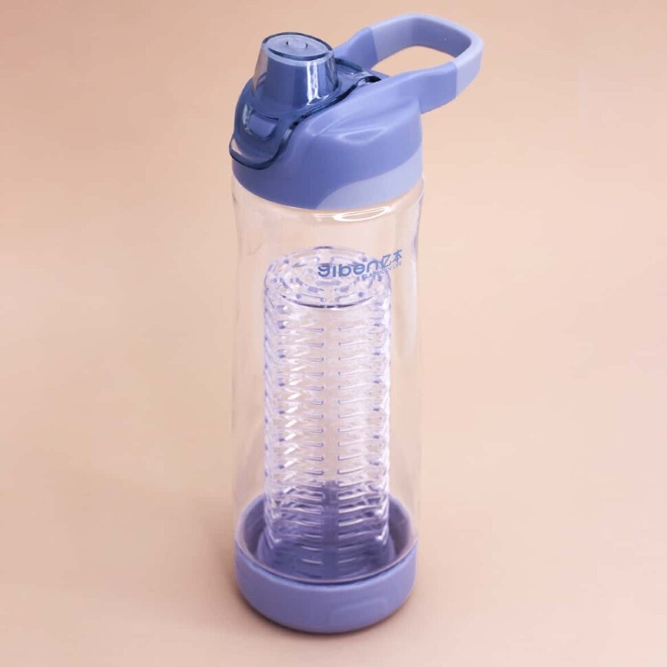 YB-0527 Спортивная бутылка "Aquatic", blue (800ml)