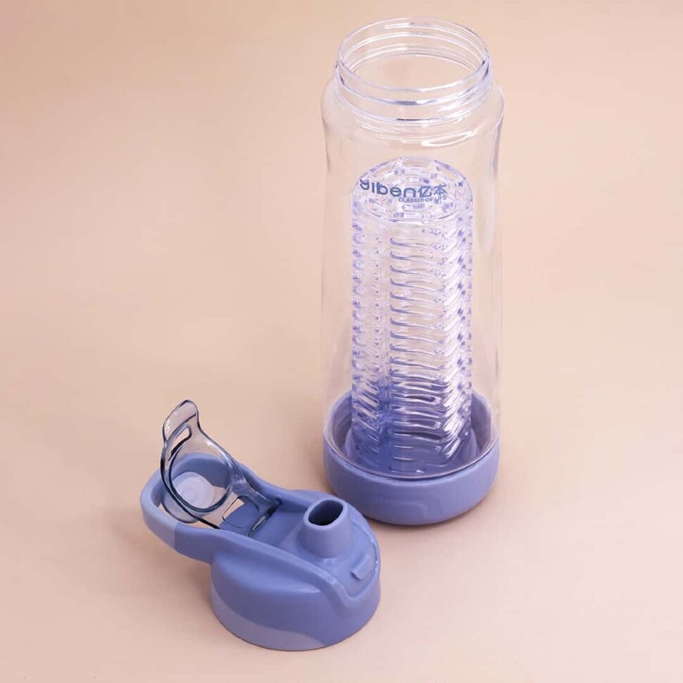 YB-0527 Спортивная бутылка "Aquatic", blue (800ml)